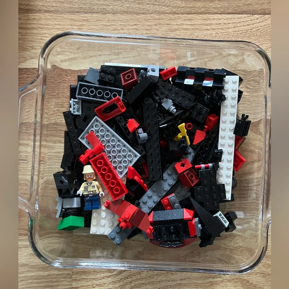 Lego Lot - Gallon Bag Building Bricks Assorted Pieces & Sets 5